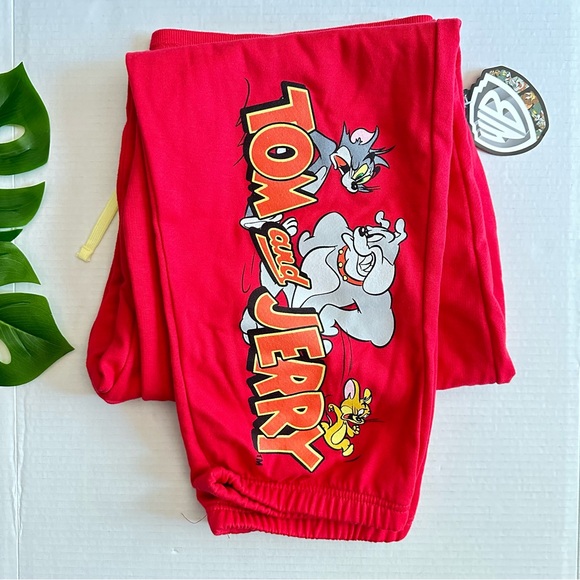 Tom and Jerry Women's Jogger Pants Junior Size XXXL NEW - Picture 5 of 7
